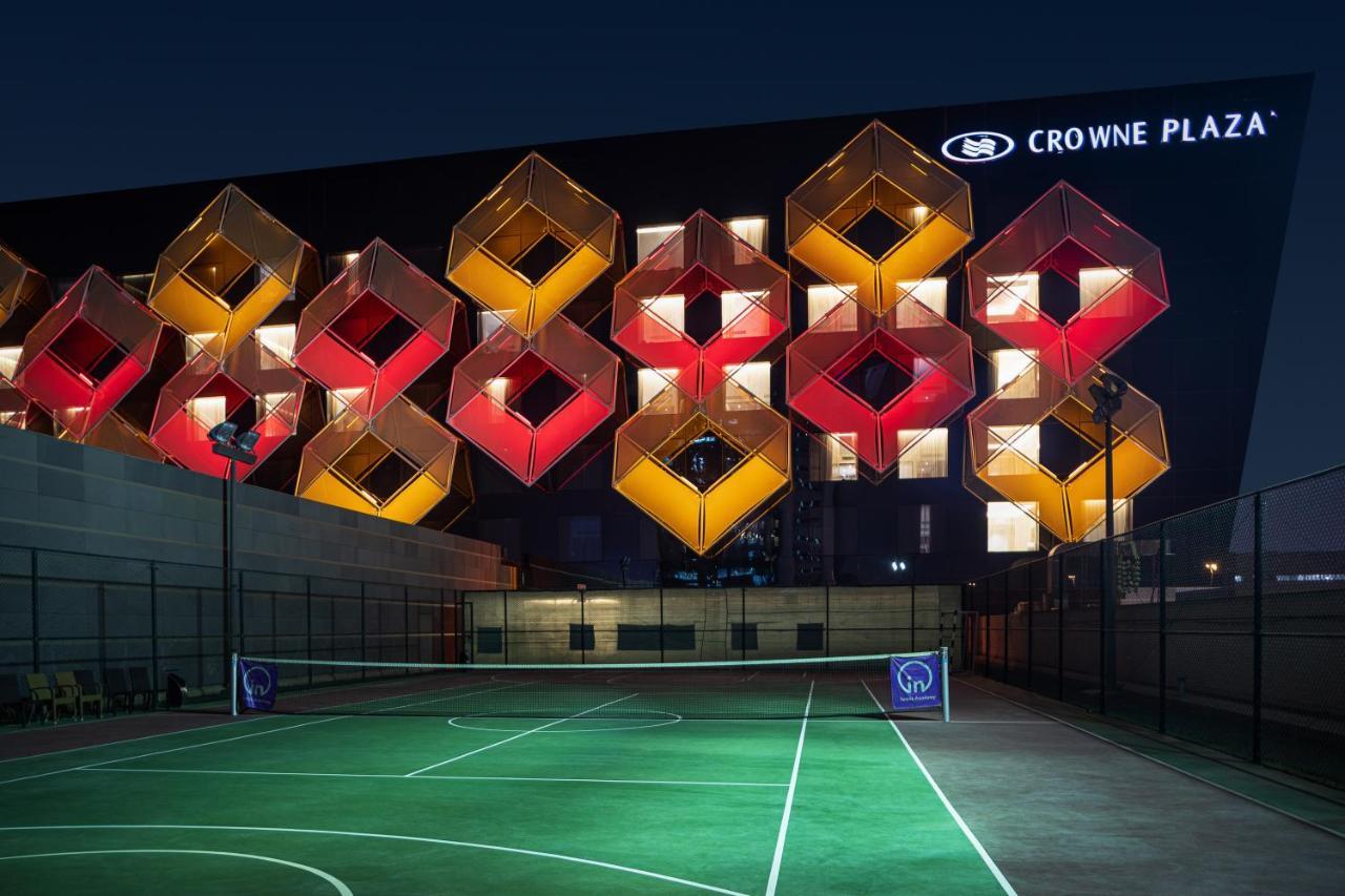 Crowne Plaza Riyadh - Rdc Hotel & Convention By Ihg Exteriér fotografie Tennis Club