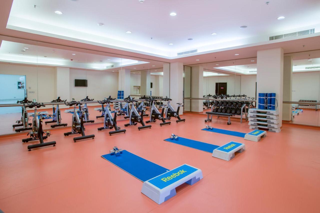 Crowne Plaza Riyadh - Rdc Hotel & Convention By Ihg Exteriér fotografie The Aerobic Room