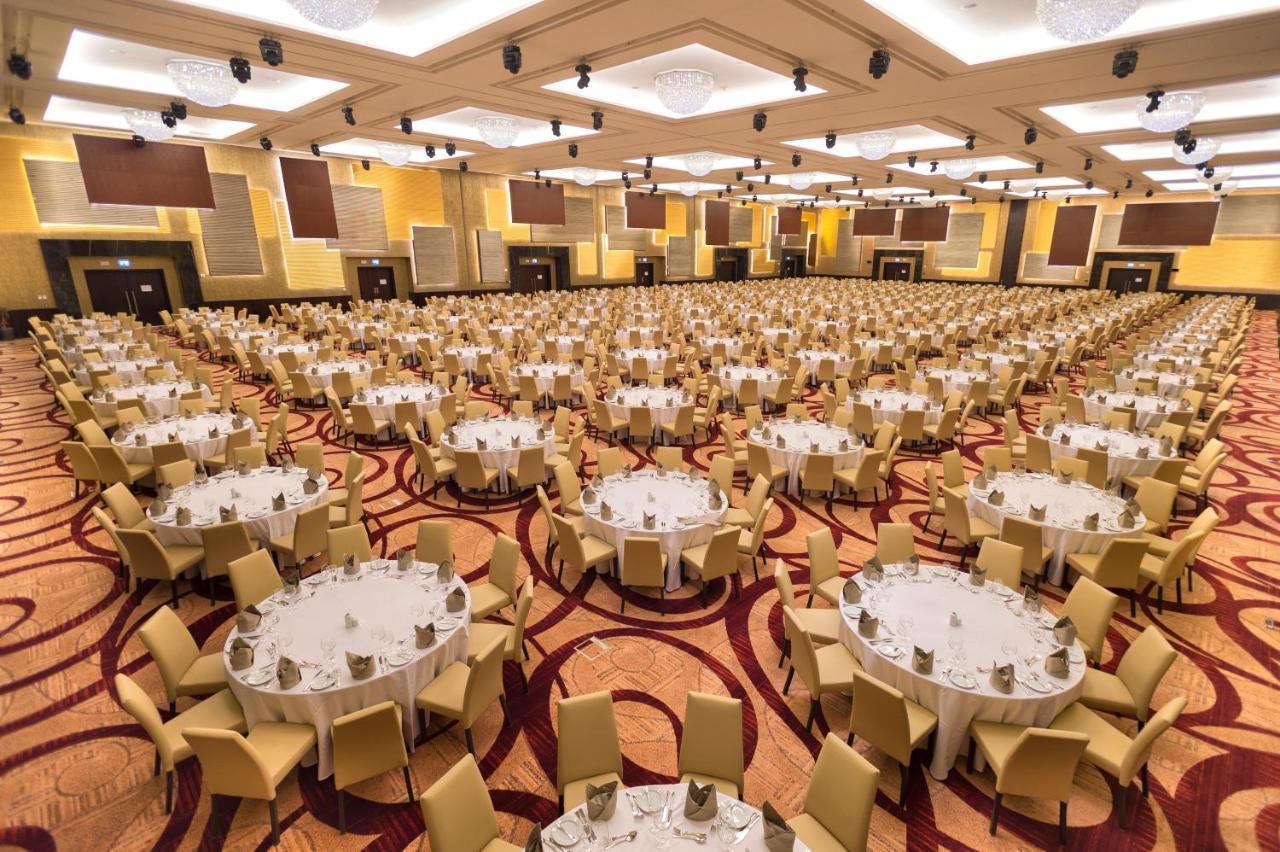 Crowne Plaza Riyadh - Rdc Hotel & Convention By Ihg Exteriér fotografie The Grand Ballroom