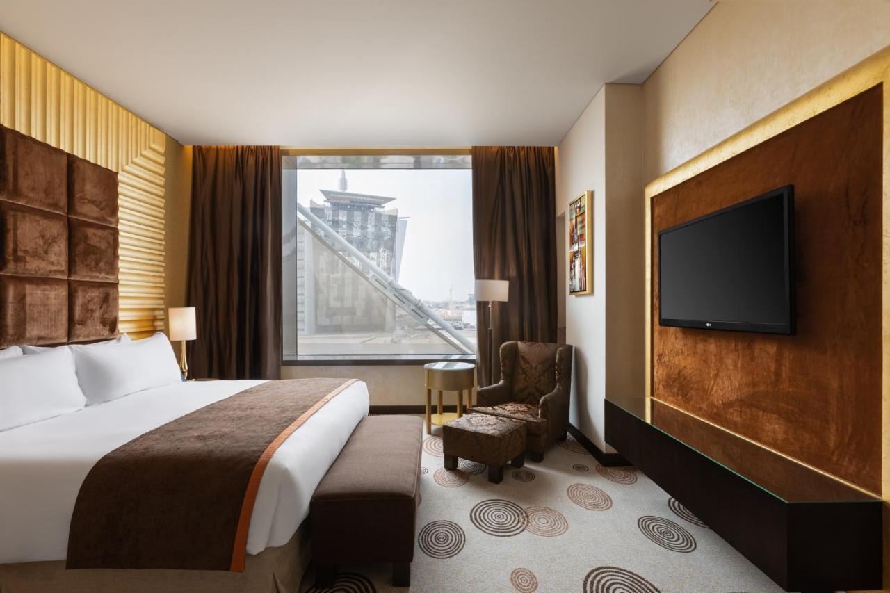 Crowne Plaza Riyadh - Rdc Hotel & Convention By Ihg Pokoj fotografie Deluxe room