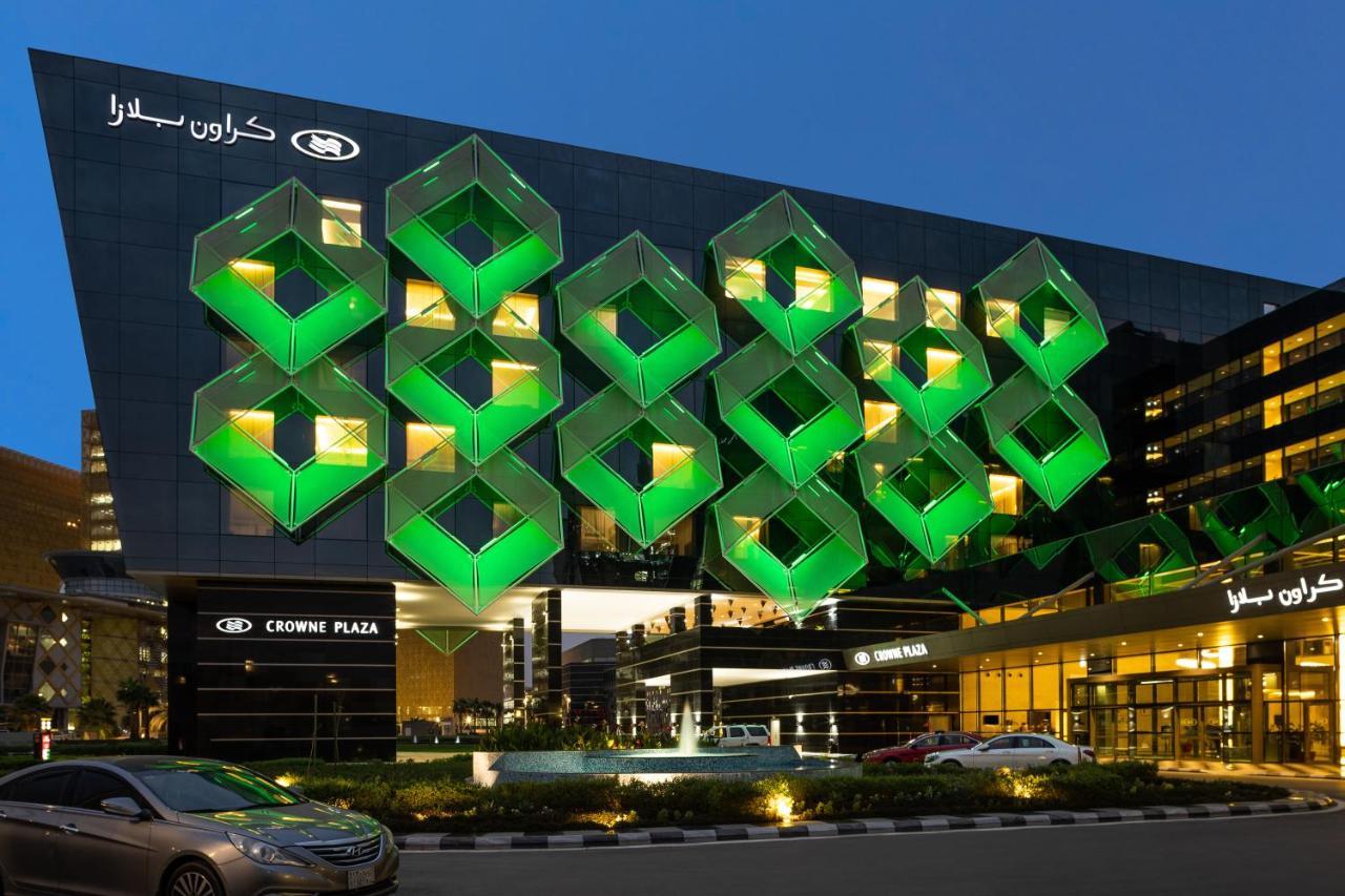 Crowne Plaza Riyadh - Rdc Hotel & Convention By Ihg Exteriér fotografie The Green Plaza