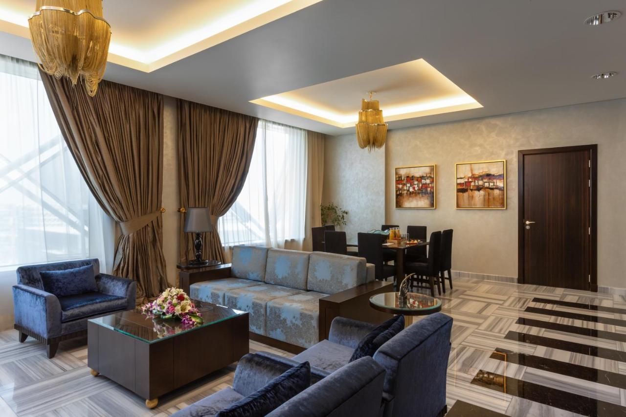 Crowne Plaza Riyadh - Rdc Hotel & Convention By Ihg Exteriér fotografie