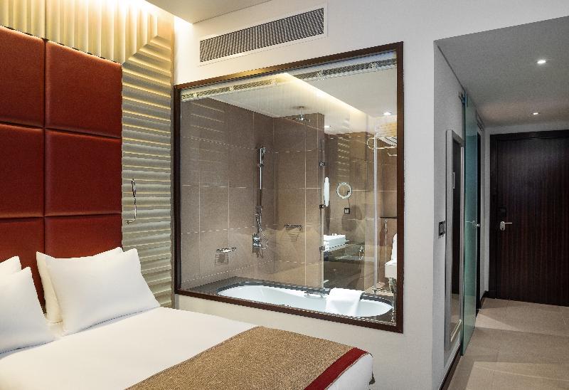 Crowne Plaza Riyadh - Rdc Hotel & Convention By Ihg Exteriér fotografie A room at the hotel